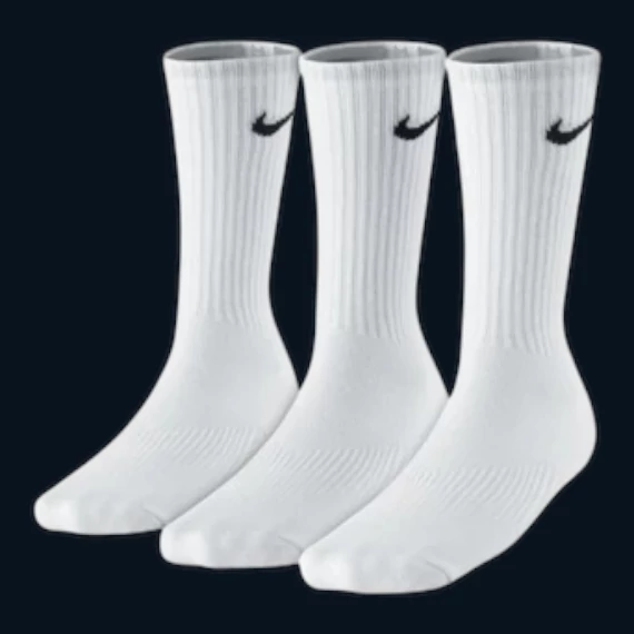 Nike Performance Hosszúszárú Zokni [ 3 pár ]