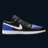 Kép 2/8 - Air Jordan 1 Low "Black Royal Toe" [47.5]