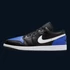 Kép 4/8 - Air Jordan 1 Low "Black Royal Toe" [47.5]