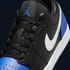 Kép 4/8 - Air Jordan 1 Low "Black Royal Toe"