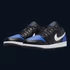 Kép 1/8 - Air Jordan 1 Low "Black Royal Toe"