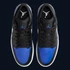 Kép 8/8 - Air Jordan 1 Low "Black Royal Toe"