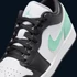 Kép 7/8 - Air Jordan 1 Low "Green Glow" [ 45 ]