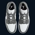Kép 4/8 - Air Jordan 1 Low "Iron Grey"