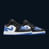 Kép 6/6 - Air Jordan 1 Low SE (GS) "Alternate Royal Toe"