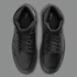 Kép 3/9 - Air Jordan 1 Mid "Triple Black"