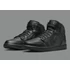 Kép 9/9 - Air Jordan 1 Mid "Triple Black"