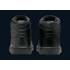 Kép 5/8 - Air Jordan 1 Mid "Triple Black"