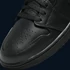Kép 7/8 - Air Jordan 1 Mid "Triple Black"