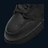 Kép 3/6 - Air Jordan 1 Mid (GS) "Triple Black"