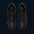 Kép 4/6 - Air Jordan 1 Mid (GS) "Triple Black"