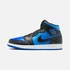 Kép 8/9 - Air Jordan 1 Mid "Black Royal Blue"