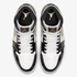 Kép 6/7 - Air Jordan 1 Mid SE "Patent Black White Gold"