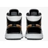 Kép 7/7 - Air Jordan 1 Mid SE "Patent Black White Gold"