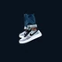 Kép 8/8 - Nike Air Force 1 Flyknit 2.0 "Black Pure Platinum" [ 47.5 ]