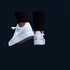 Kép 8/9 - Nike Air Force 1 Flyknit 2.0 "White Pure Platinum" [40.5]