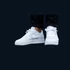 Kép 7/9 - Nike Air Force 1 Flyknit 2.0 "White Pure Platinum" [40.5]