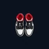 Kép 3/4 - Air Jordan 1 Mid "Gym Red Panda"