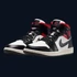 Kép 1/4 - Air Jordan 1 Mid "Gym Red Panda"
