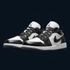 Kép 1/8 - Air Jordan 1 Low "Panda" [ 44 ]