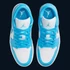 Kép 4/8 - Air Jordan 1 Low "Dark Powder Blue" [ 44.5 ]