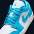 Kép 6/8 - Air Jordan 1 Low "Dark Powder Blue" [ 44.5 ]