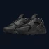 Kép 1/6 - Nike Air Huarache "Triple Black"