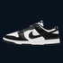 Kép 2/8 - Nike Dunk Low Retro "White Black Panda" [44]