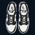 Kép 3/8 - Nike Dunk Low Retro "White Black Panda" [44]