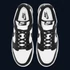 Kép 4/8 - Nike Dunk Low Retro "White Black Panda"