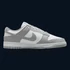 Kép 3/8 - Nike Dunk Low Next Nature "Light Smoke Grey" [35.5]