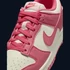 Kép 7/8 - Nike Dunk Low Next Nature "Aster Pink"