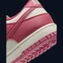 Kép 8/8 - Nike Dunk Low Next Nature "Aster Pink"