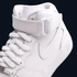 Kép 7/7 - Nike Air Force 1 Mid "Triple White"