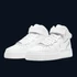 Kép 1/7 - Nike Air Force 1 Mid "Triple White"