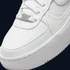 Kép 7/8 - Nike Air Force 1 PLT.AF.ORM "Triple White"