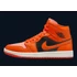 Kép 2/8 - Air Jordan 1 Mid SE "Rush Orange Crimson Bliss"