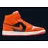 Kép 3/8 - Air Jordan 1 Mid SE "Rush Orange Crimson Bliss"