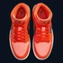 Kép 3/8 - Air Jordan 1 Mid SE "Rush Orange Crimson Bliss" [35.5]