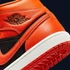 Kép 7/8 - Air Jordan 1 Mid SE "Rush Orange Crimson Bliss" [35.5]