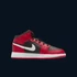 Kép 4/8 - Air Jordan 1 Mid (GS) "Gym Red Black White" [ 38 ]