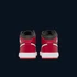 Kép 6/8 - Air Jordan 1 Mid (GS) "Gym Red Black White" [ 38 ]
