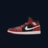 Kép 2/9 - Air Jordan 1 Mid "Gym Red Black White"