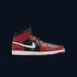 Kép 4/9 - Air Jordan 1 Mid "Gym Red Black White"