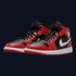 Kép 1/9 - Air Jordan 1 Mid "Gym Red Black White"