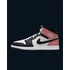 Kép 2/9 - Air Jordan 1 Mid "White Rust Pink Black"