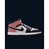 Kép 4/9 - Air Jordan 1 Mid "White Rust Pink Black"