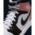 Kép 7/9 - Air Jordan 1 Mid "White Rust Pink Black"