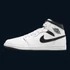 Kép 2/8 - Air Jordan 1 Mid "Reverse Panda" [44.5]