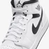 Kép 6/8 - Air Jordan 1 Mid (GS) "Reverse Panda"